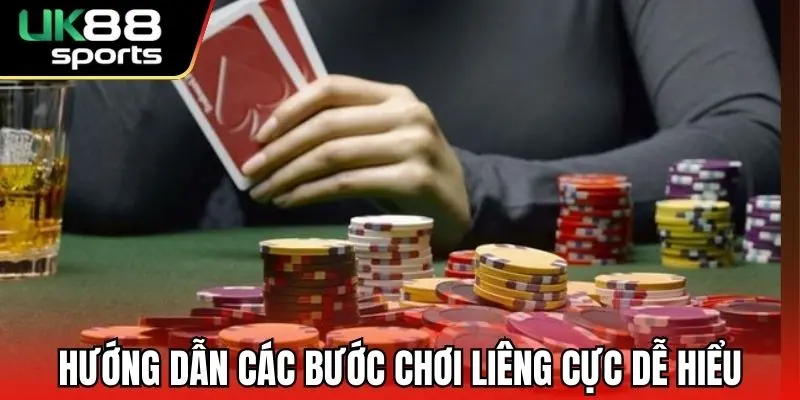 Hướng dẫn các bước chơi liêng cực dễ hiểu