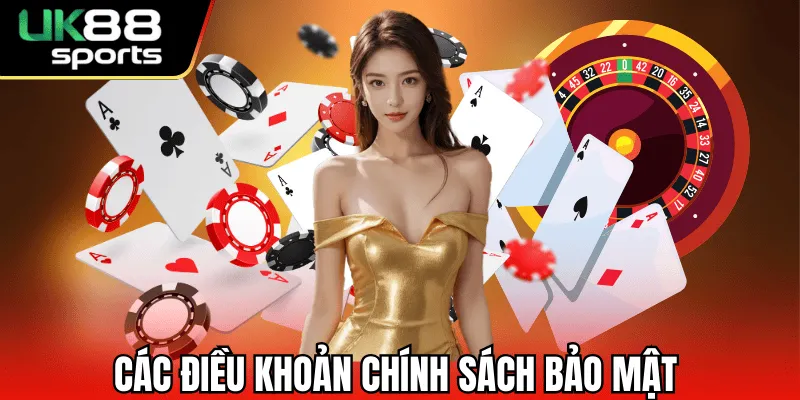 Một số điều khoản cụ thể về chính sách bảo mật