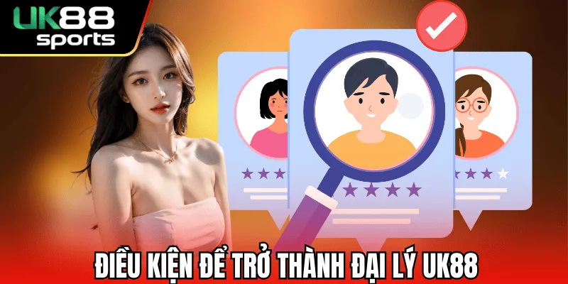 Đáp ứng đủ điều kiện để làm thành viên đại lý của hệ thống
