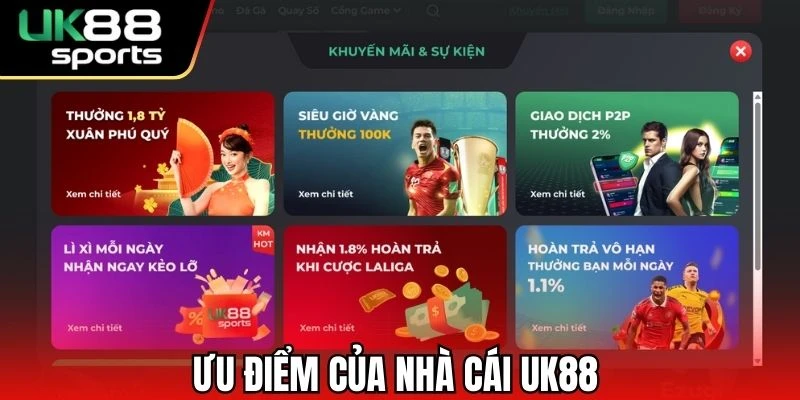 Khám phá các ưu điểm đặc biệt của đơn vị