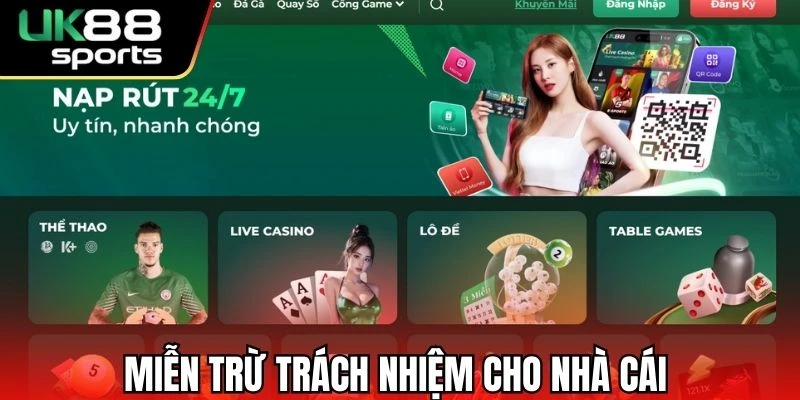 Các tình huống đơn vị được phép miễn trừ
