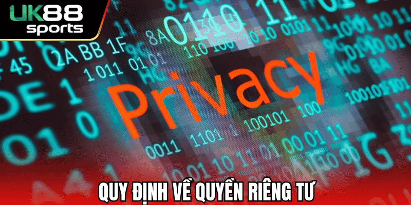 Chi tiết một số điều khoản về quyền riêng tư
